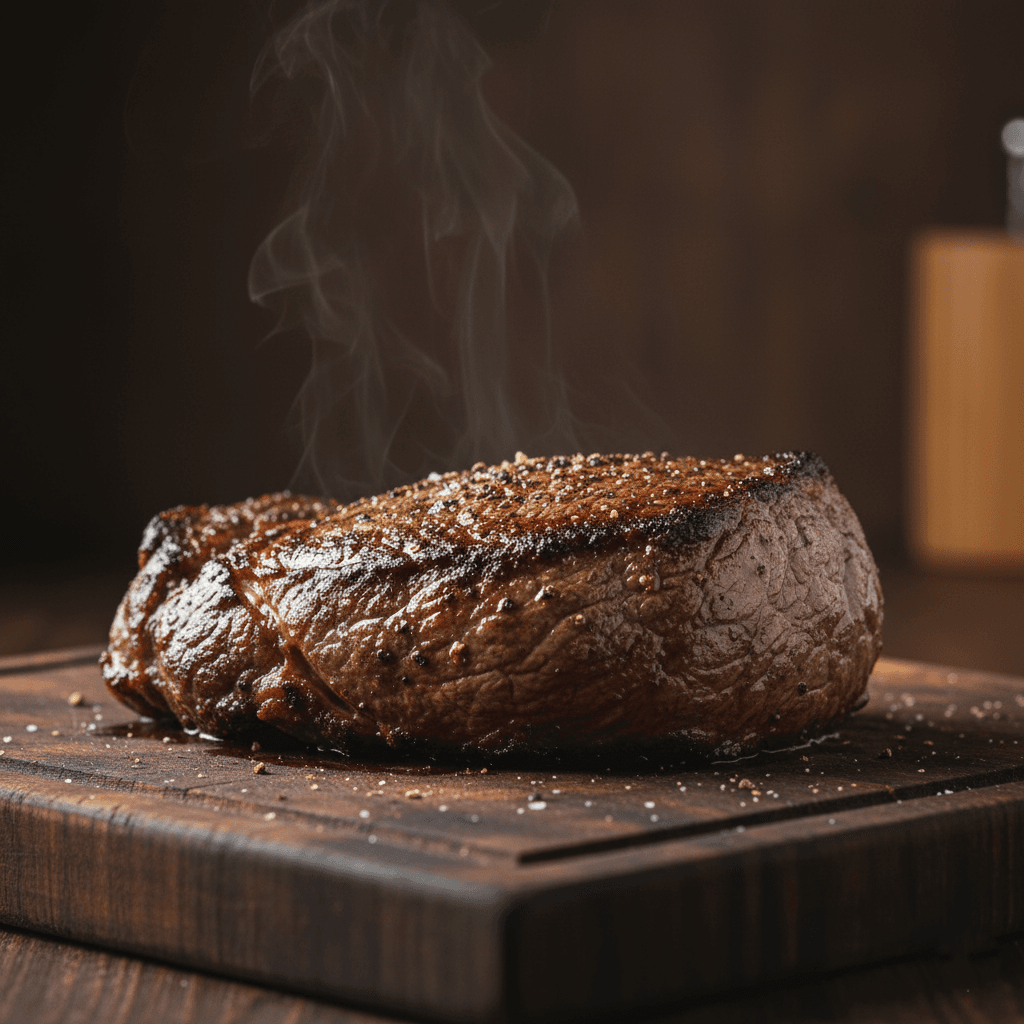 Como fazer bife ancho perfeito na frigideira em 5 passos 9 Como fazer bife ancho - Carne em Descanso.