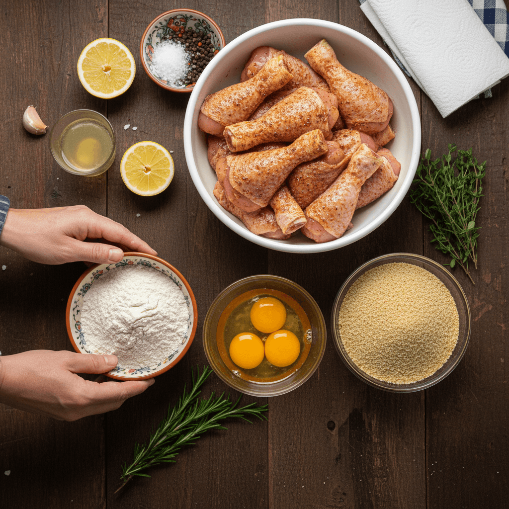 Coxinha da asa empanada: 5 passos para uma boa crocância 3 Empanar a coxinha da asa é um processo relativamente simples e rápido.