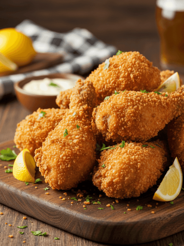 Coxinha da asa empanada:  Passos para uma boa crocância