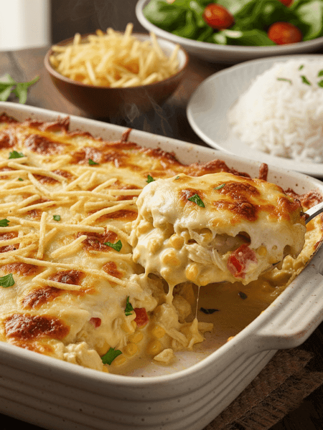 Fricassé de frango com creme de milho: Receita rápida