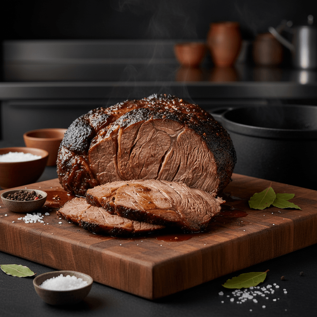 Cortes de carne bovina: Guia com 15 tipos e seus usos 11 Cupim Assado