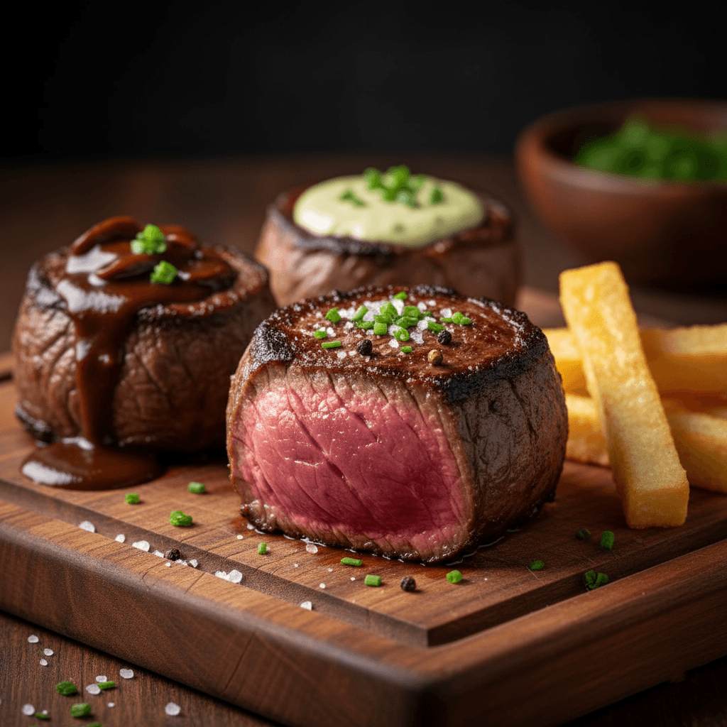 Cortes de carne bovina: Guia com 15 tipos e seus usos 4 Filé Mignon Cortes de Carne Bovina