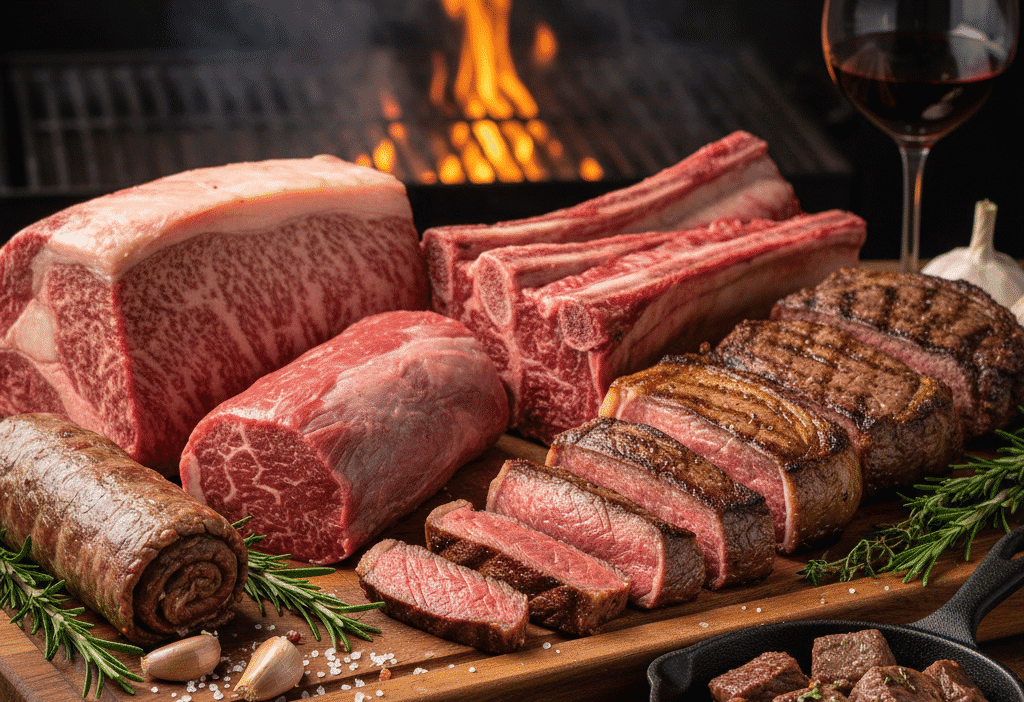 Cortes de carne bovina: Guia com 15 tipos e seus usos 1 Cortes de Carne Bovina