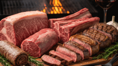 Cortes de Carne Bovina