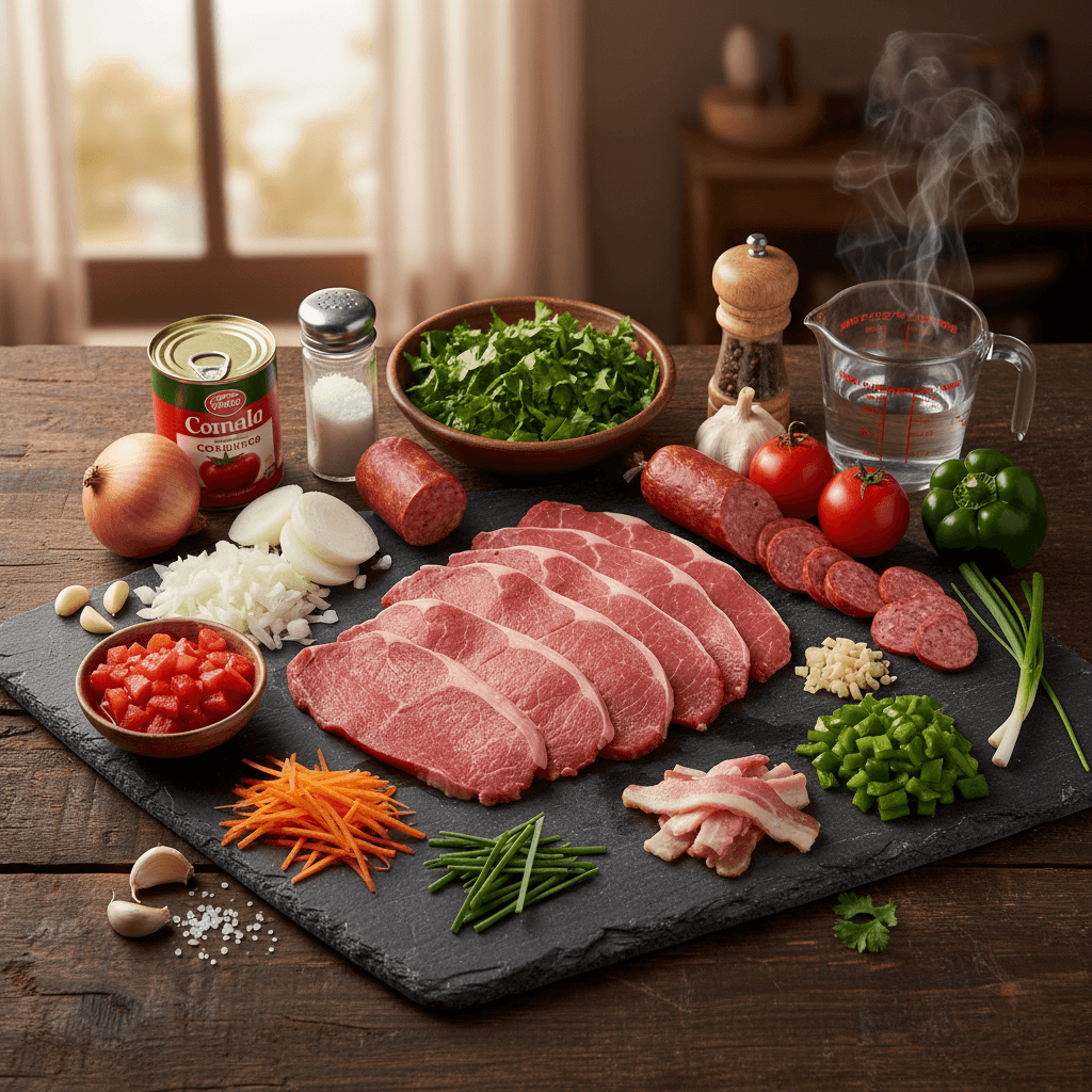 Bife a rolê na panela de pressão: Receita rápida e fácil 2 ingredientes bife a role na panela pressao