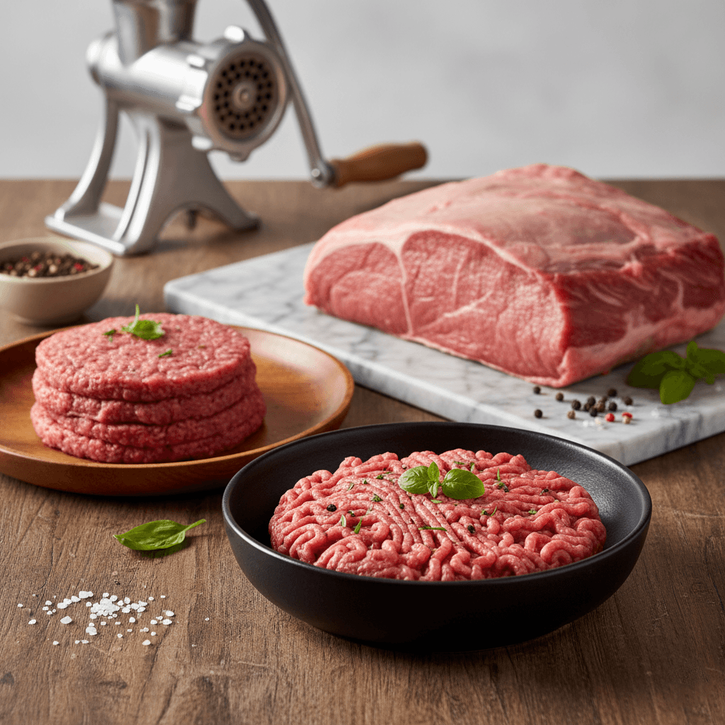 Cortes de carne bovina: Guia com 15 tipos e seus usos 12 patinho cortes de carne bovina carne moida