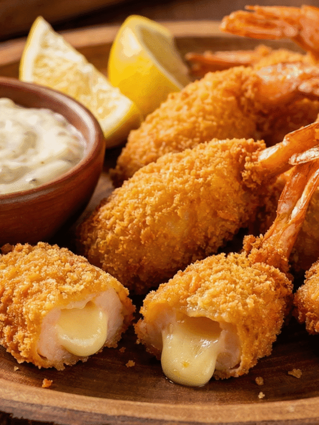 Camarão empanado com catupiry: O petisco rápido e perfeito
