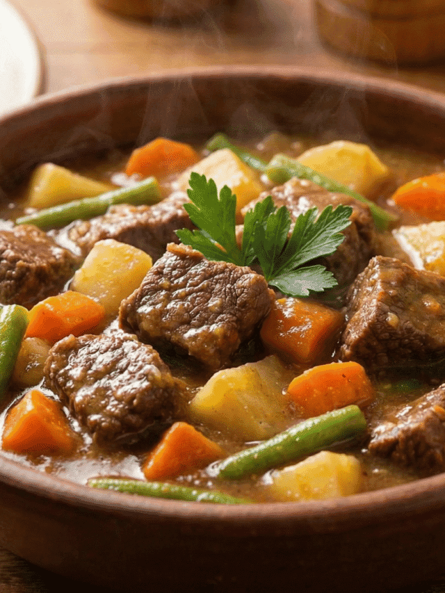 Picadinho de carne com legumes: Receita rápida e nutritiva